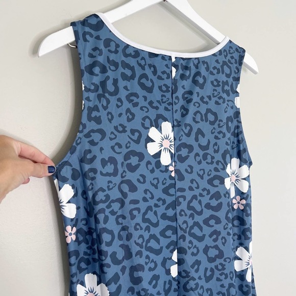 NWT Noracora Floral Print Dress (Size M) - Picture 6 of 7